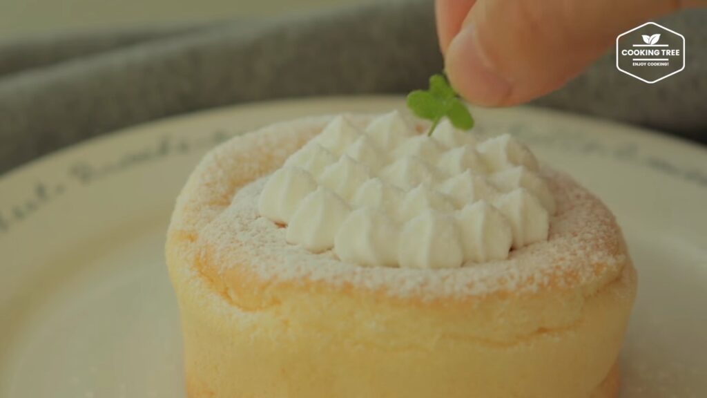 Whipped cream chiffon cake Recipe Cooking tree