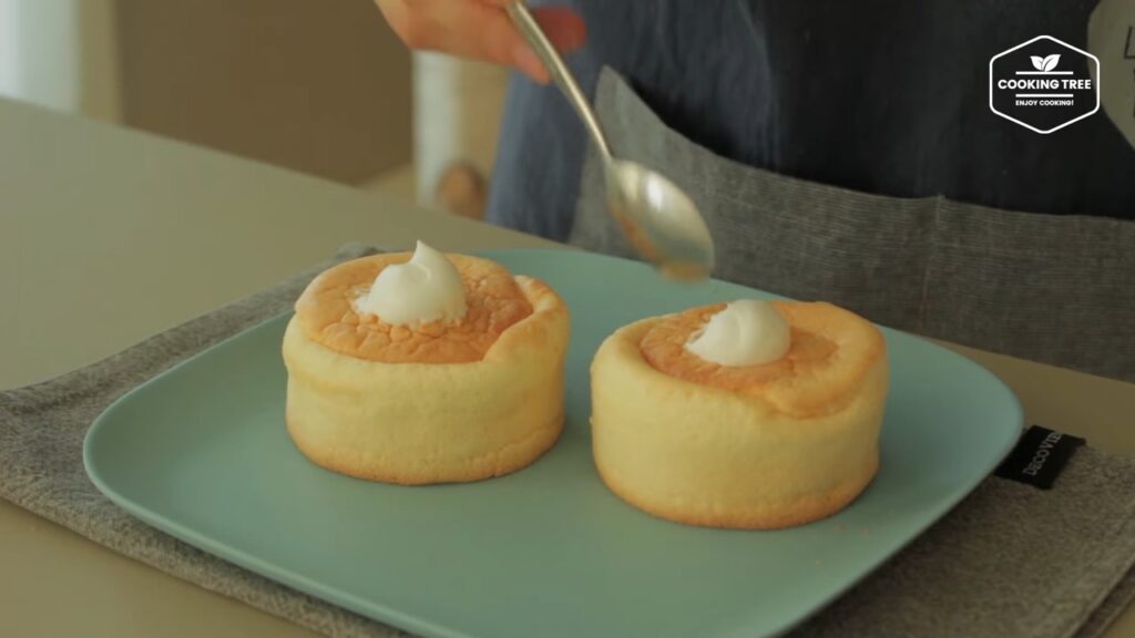 Whipped cream chiffon cake Recipe Cooking tree