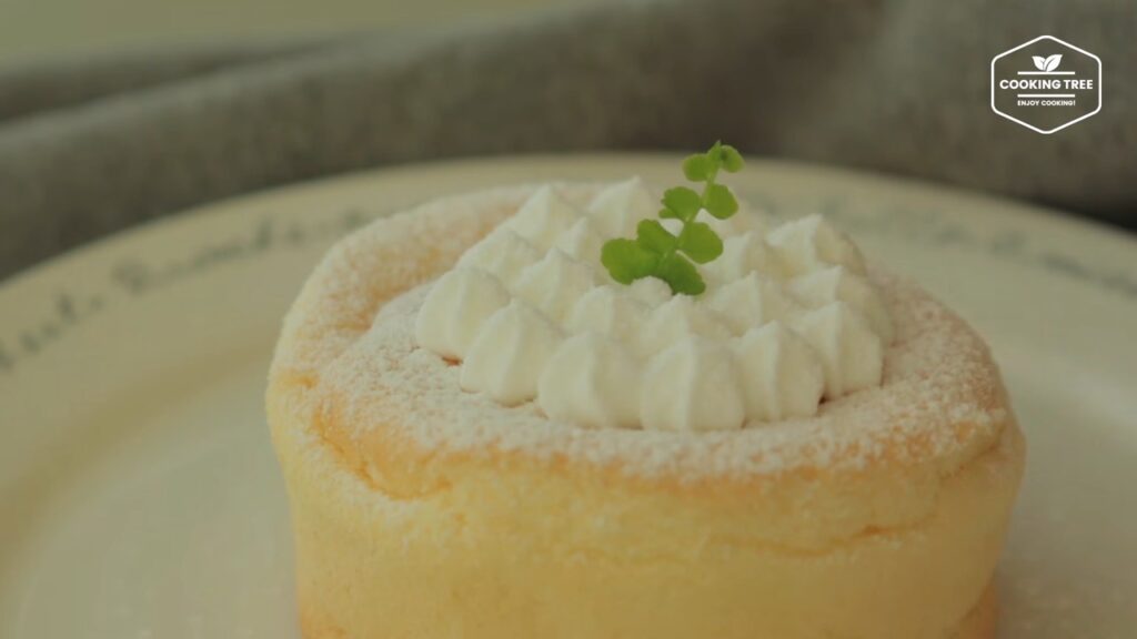 Whipped cream chiffon cake Recipe Cooking tree