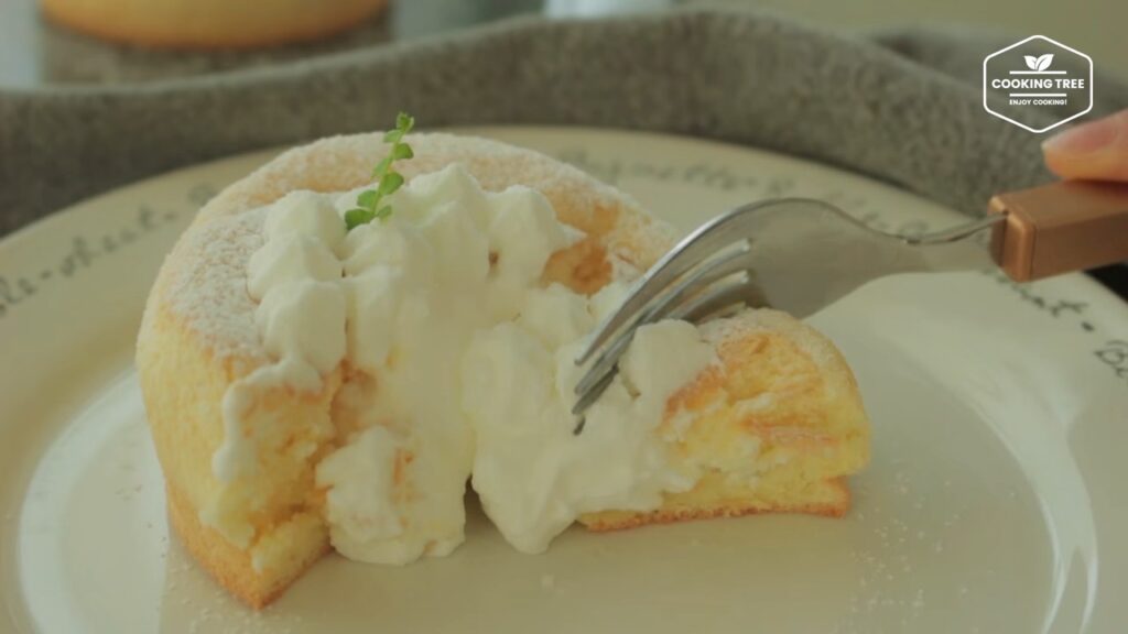 Whipped cream chiffon cake Recipe Cooking tree