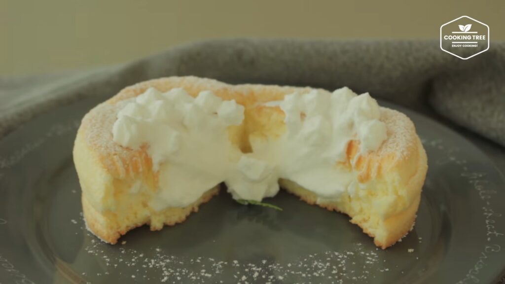 Whipped cream chiffon cake Recipe Cooking tree