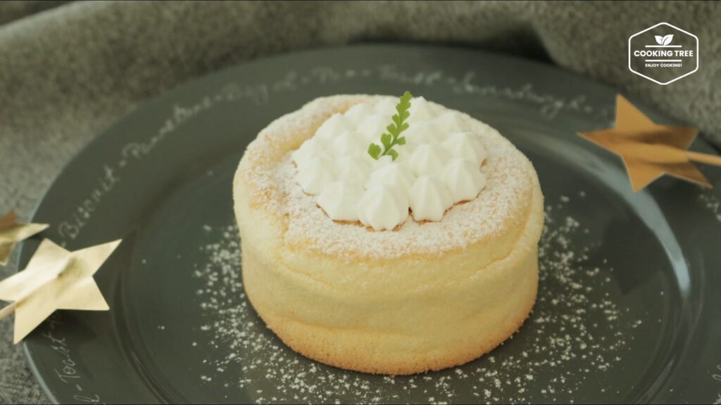 Whipped cream chiffon cake Recipe Cooking tree