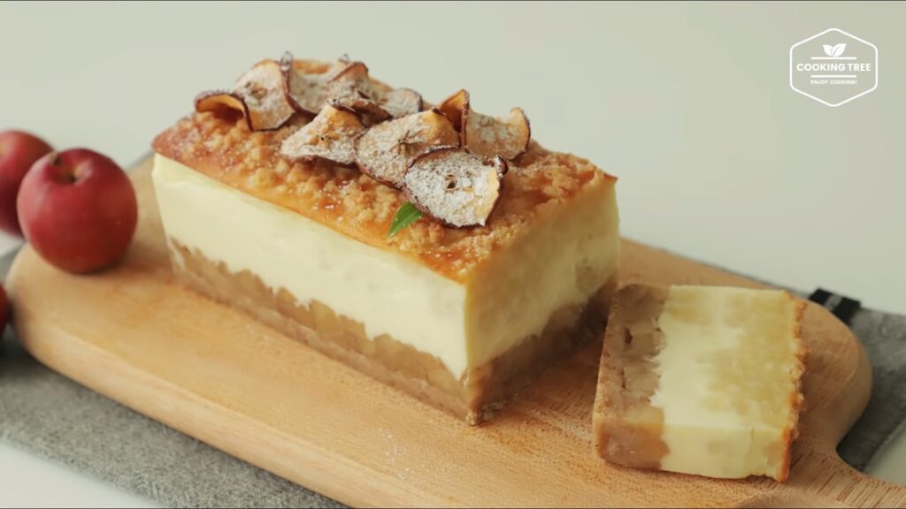 Apple Crumble Cheesecake Recipe Cooking tree