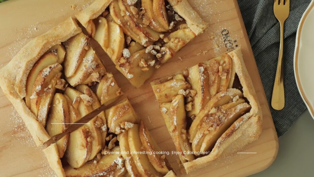 Apple Galette Recipe Apple tart Cooking tree