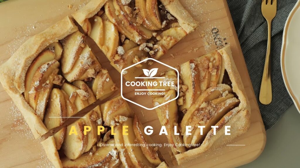 Apple Galette Recipe Apple tart Cooking tree