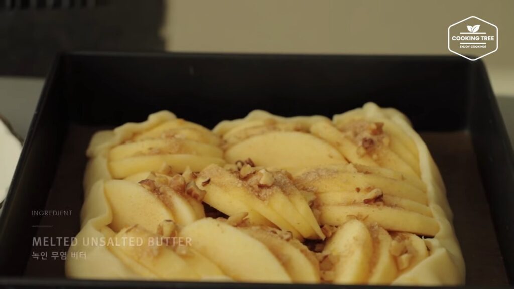 Apple Galette Recipe Apple tart Cooking tree