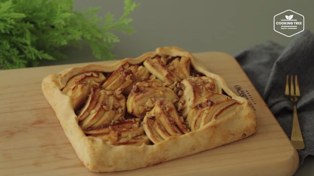 Apple Galette Recipe Apple tart Cooking tree