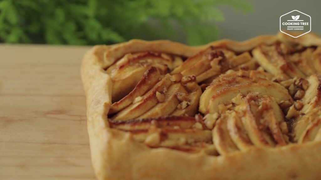 Apple Galette Recipe Apple tart Cooking tree