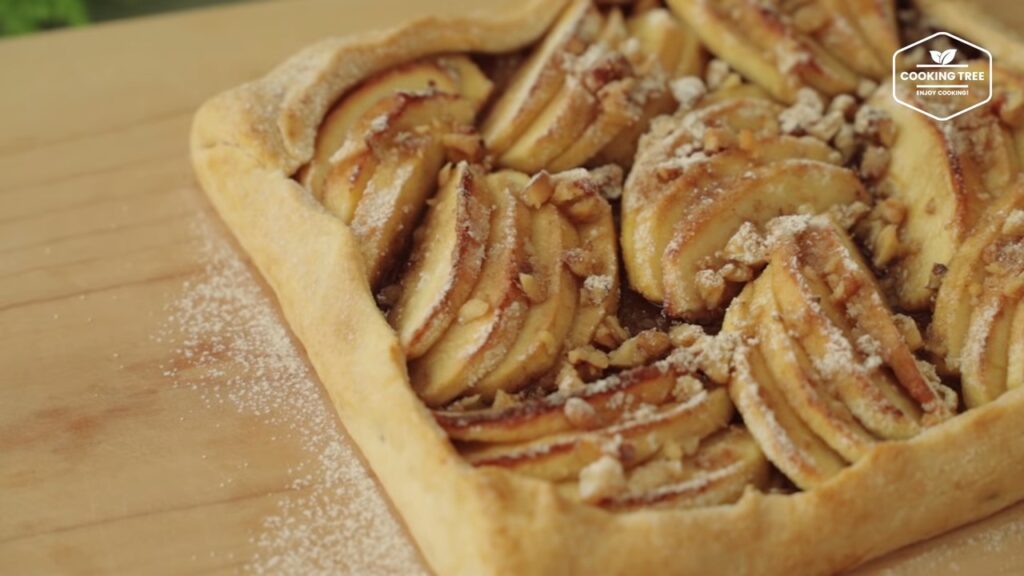 Apple Galette Recipe Apple tart Cooking tree