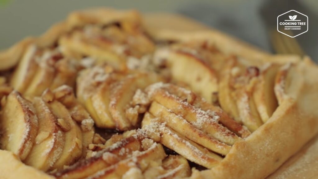 Apple Galette Recipe Apple tart Cooking tree