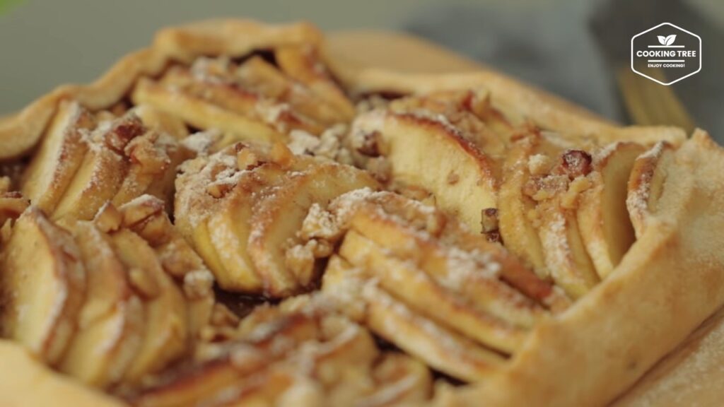 Apple Galette Recipe Apple tart Cooking tree