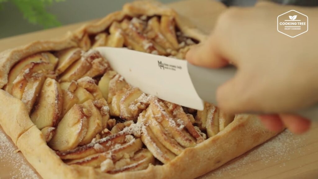 Apple Galette Recipe Apple tart Cooking tree