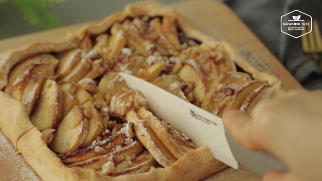 Apple Galette Recipe Apple tart Cooking tree