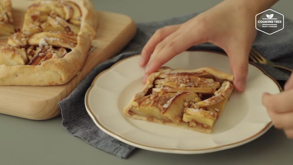 Apple Galette Recipe Apple tart Cooking tree