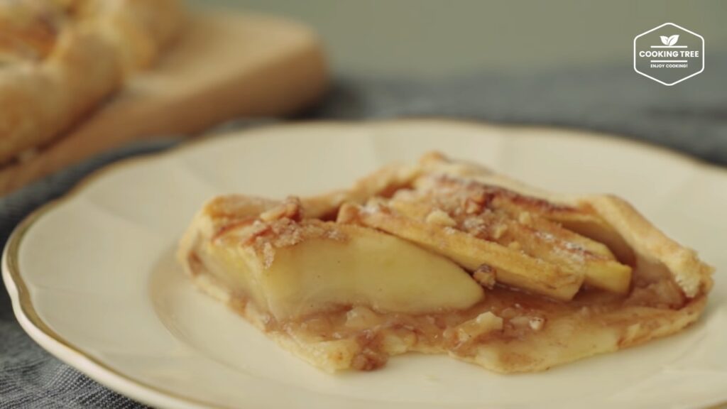 Apple Galette Recipe Apple tart Cooking tree