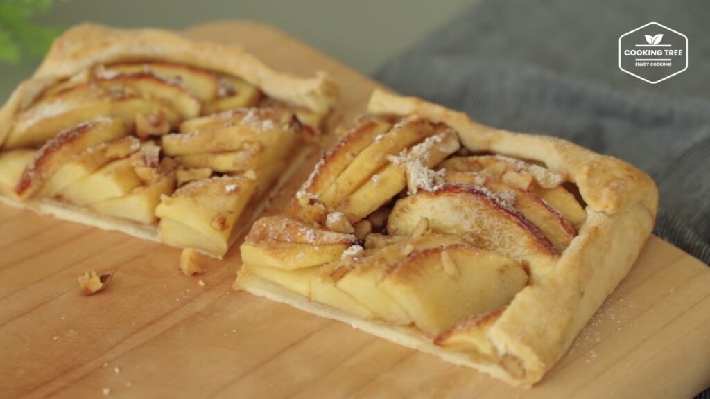 Apple Galette Recipe Apple tart Cooking tree