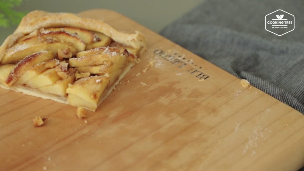 Apple Galette Recipe Apple tart Cooking tree