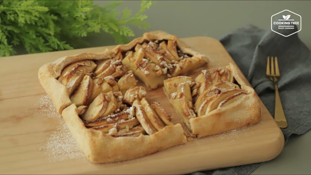 Apple Galette Recipe Apple tart Cooking tree