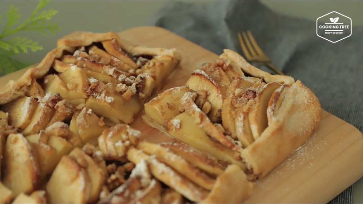Apple Galette Recipe Apple tart Cooking tree Apple Galette Recipe Apple tart Cooking tree