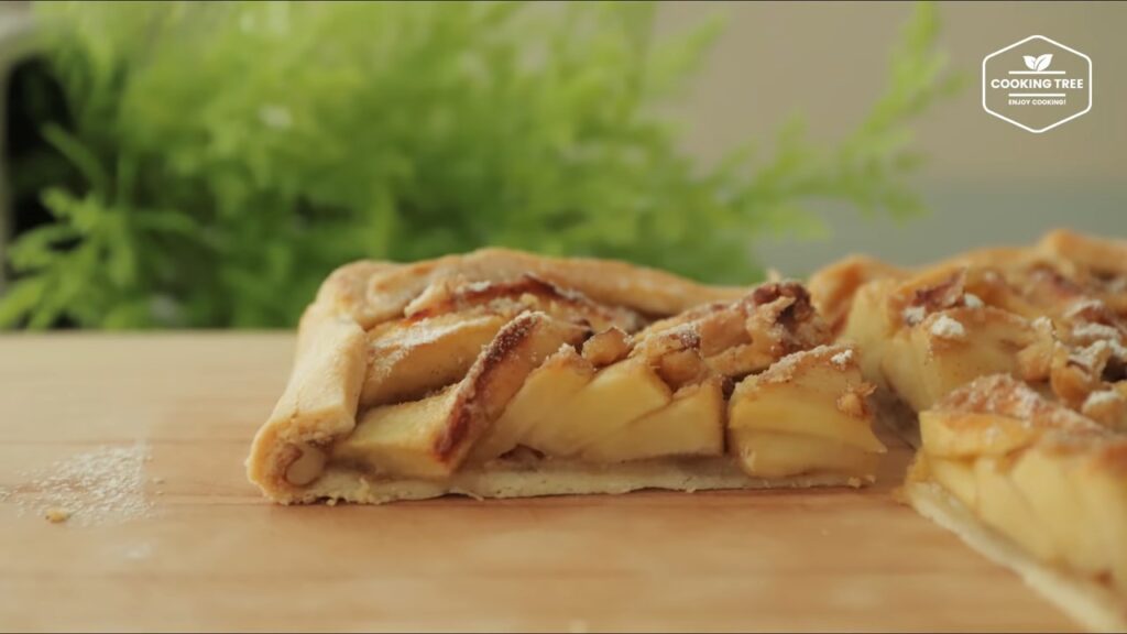 Apple Galette Recipe Apple tart Cooking tree