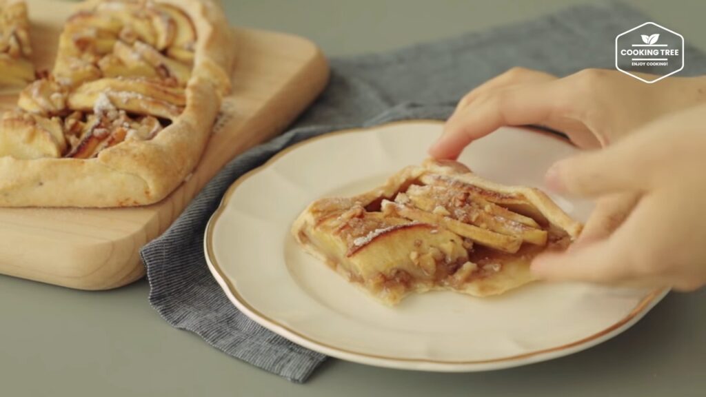 Apple Galette Recipe Apple tart Cooking tree