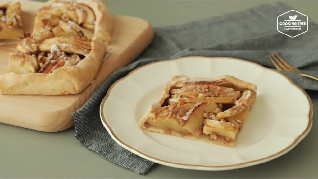 Apple Galette Recipe Apple tart Cooking tree