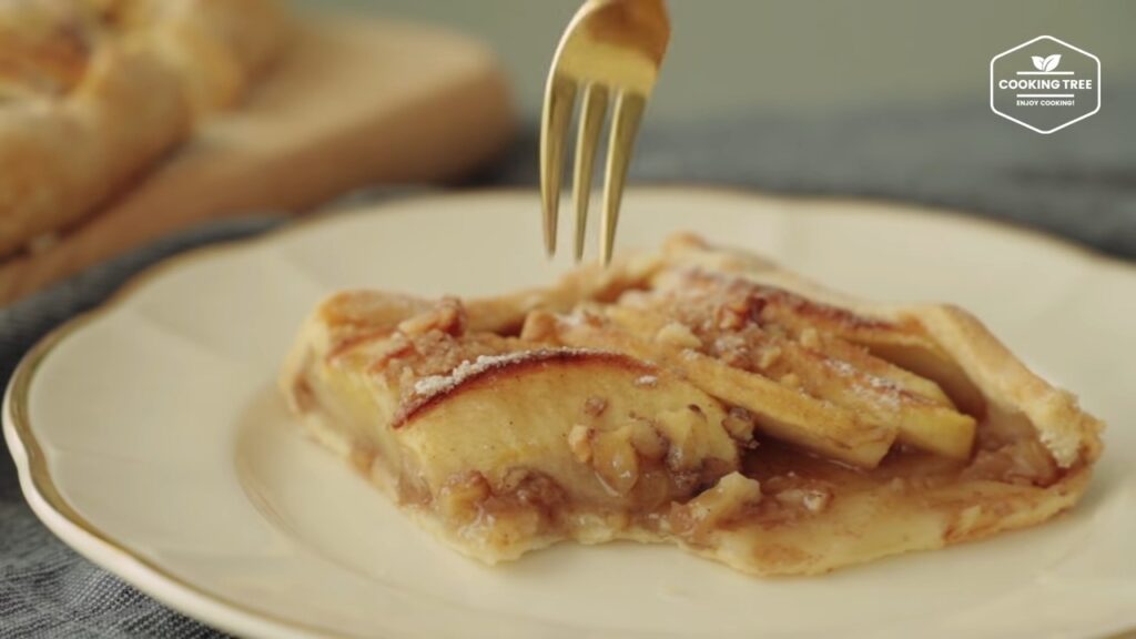 Apple Galette Recipe Apple tart Cooking tree