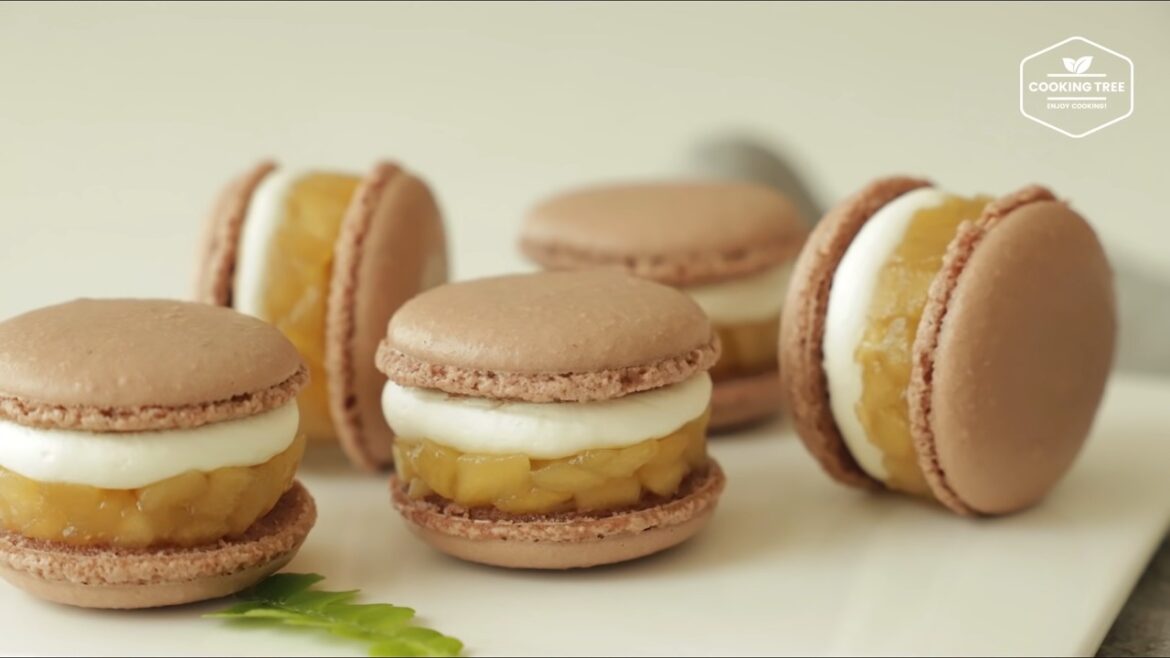 Apple Macaron Recipe Apple Macaron Recipe