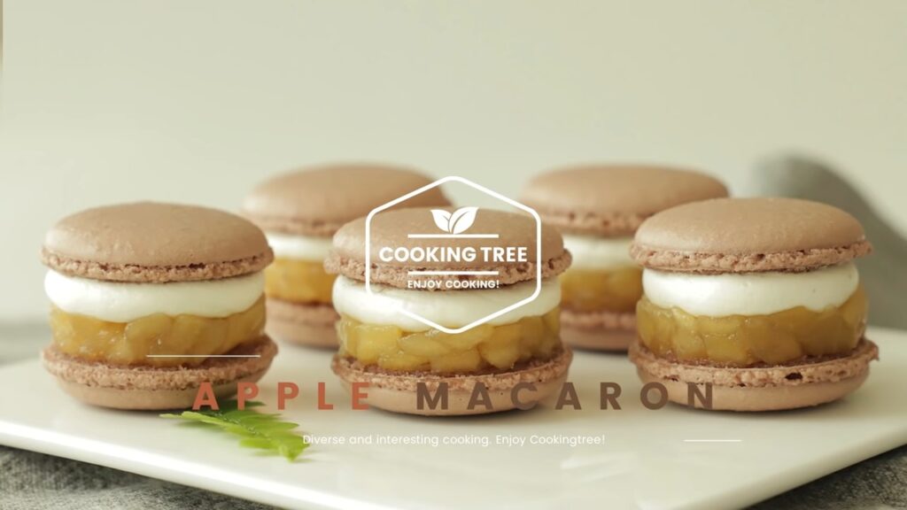 Apple Macaron Recipe