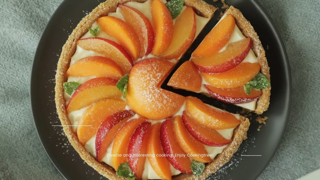 Apricot Plum Tart Recipe Cooking tree
