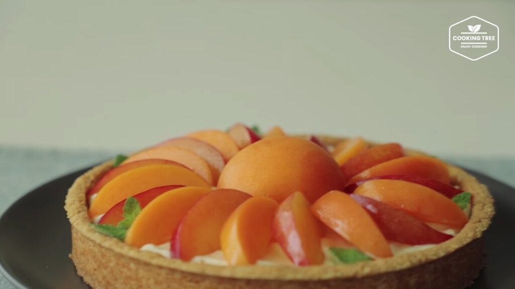 Apricot Plum Tart Recipe Cooking tree