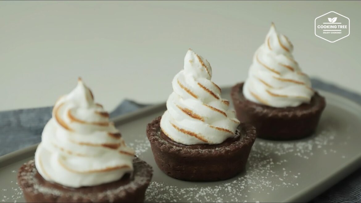 Bake Chocolate Cheese Tart Recipe Cooking tree Bake Chocolate Cheese Tart Recipe Cooking tree