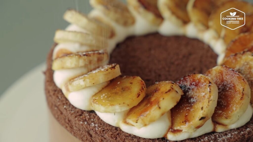 Banana Chocolate Cake Recipe Cooking tree
