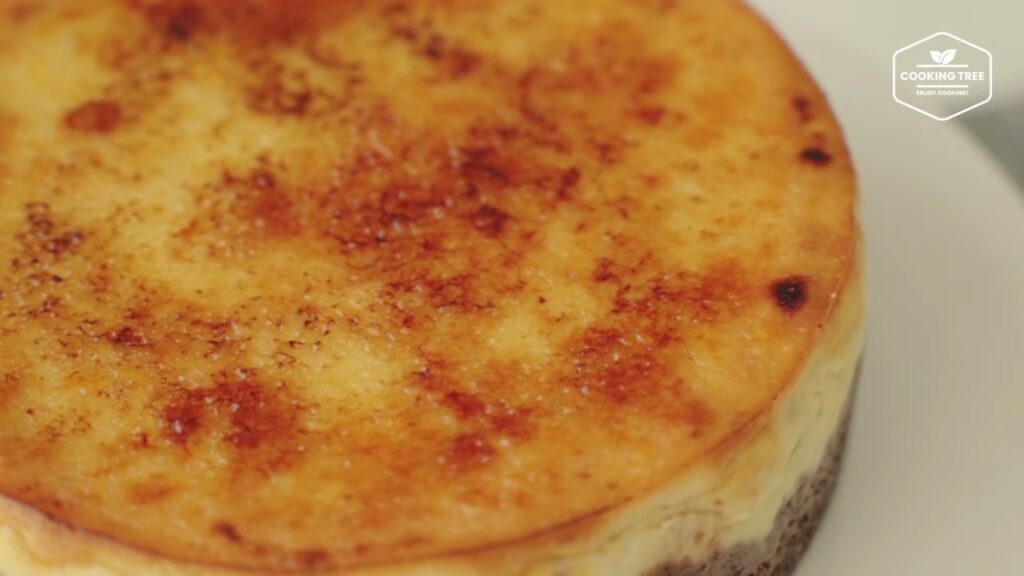 Banana Creme Brulee Cheesecake Recipe