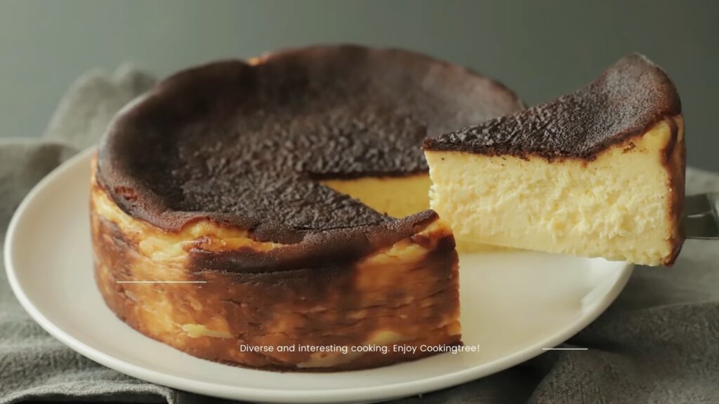 Basque Burnt Cheesecake Recipe