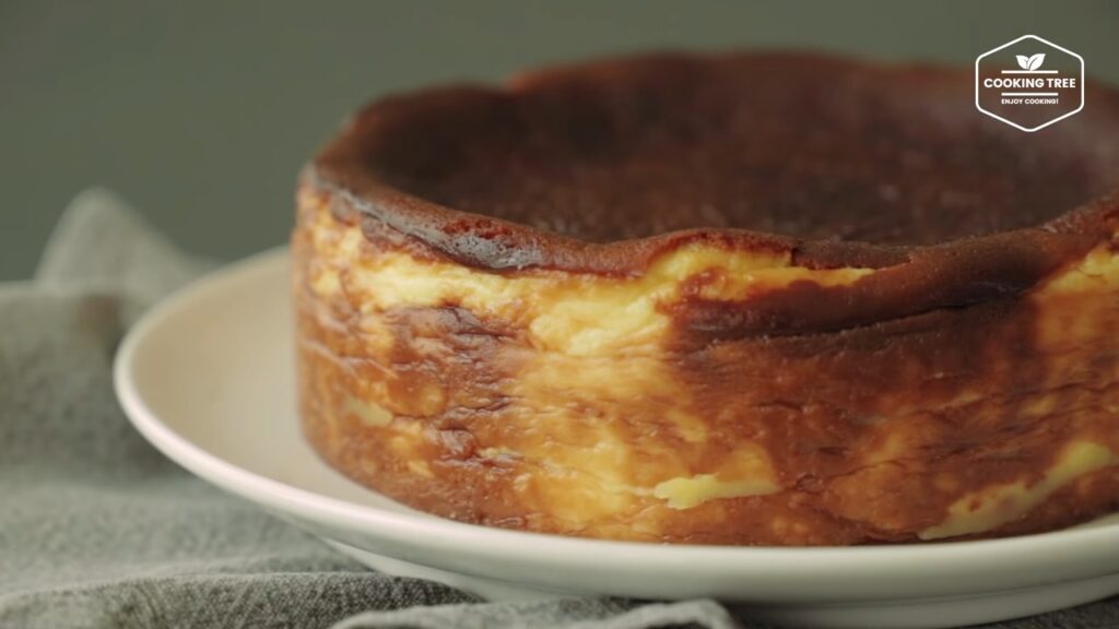 Basque Burnt Cheesecake Recipe