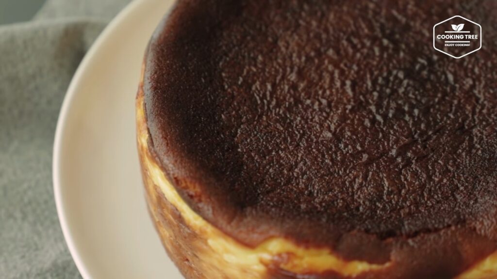 Basque Burnt Cheesecake Recipe