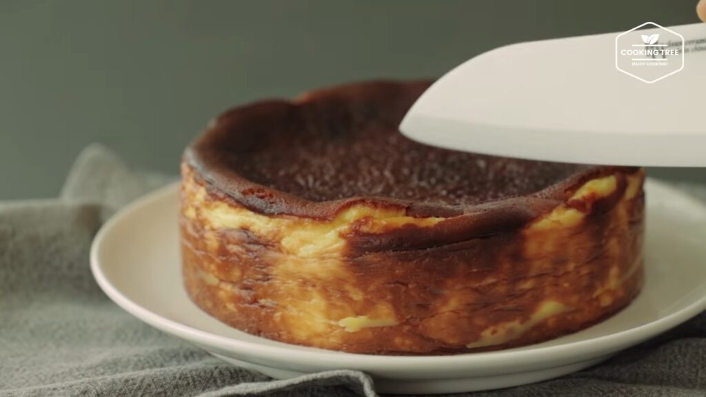 Basque Burnt Cheesecake Recipe