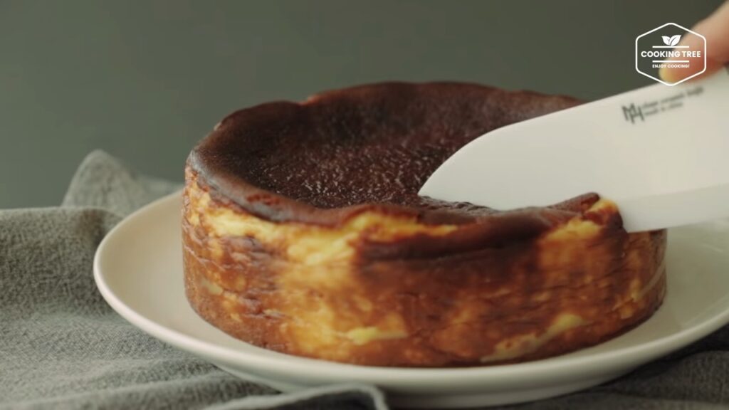 Basque Burnt Cheesecake Recipe