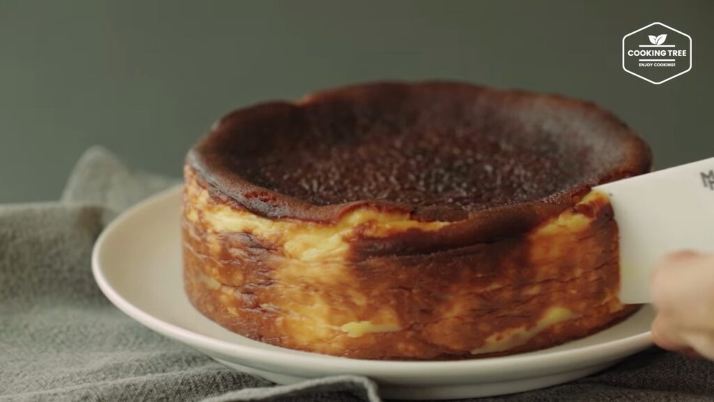 Basque Burnt Cheesecake Recipe