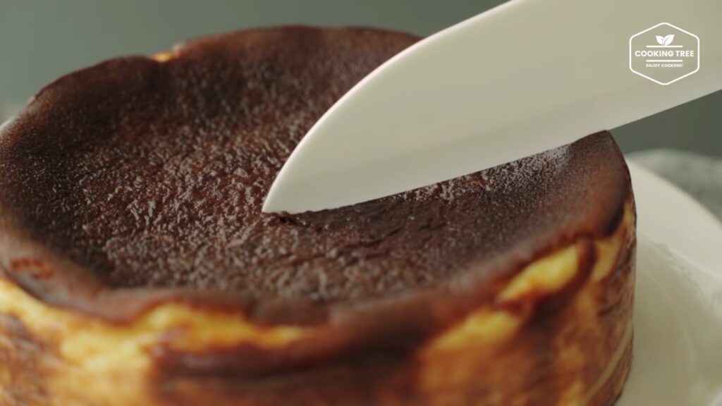 Basque Burnt Cheesecake Recipe