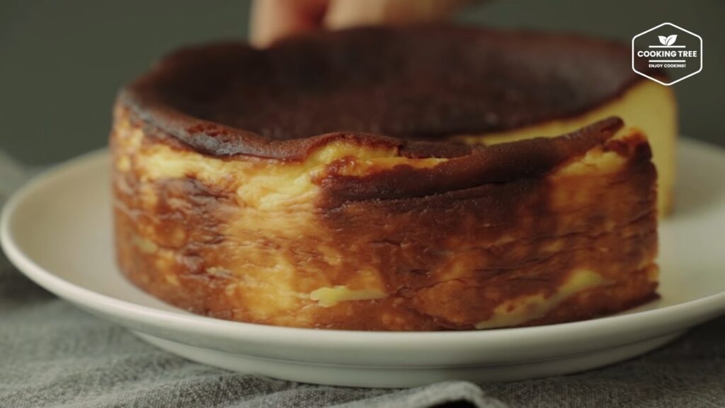 Basque Burnt Cheesecake Recipe