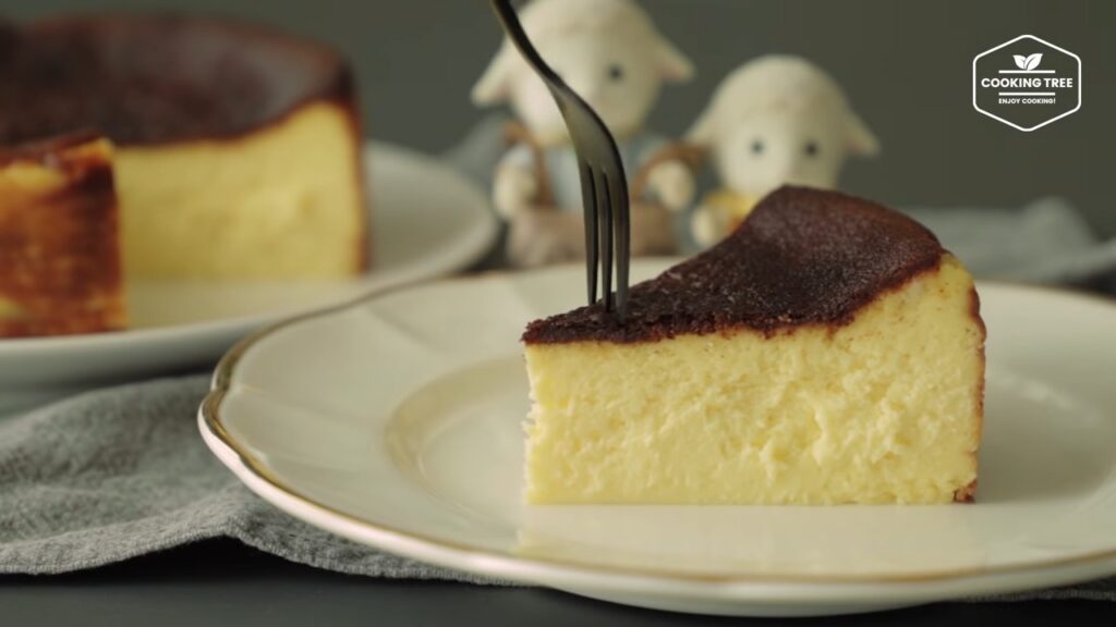 Basque Burnt Cheesecake Recipe