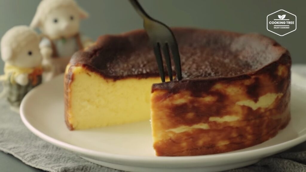 Basque Burnt Cheesecake Recipe