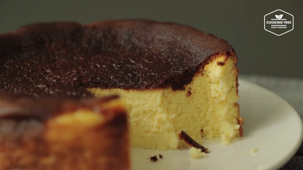 Basque Burnt Cheesecake Recipe