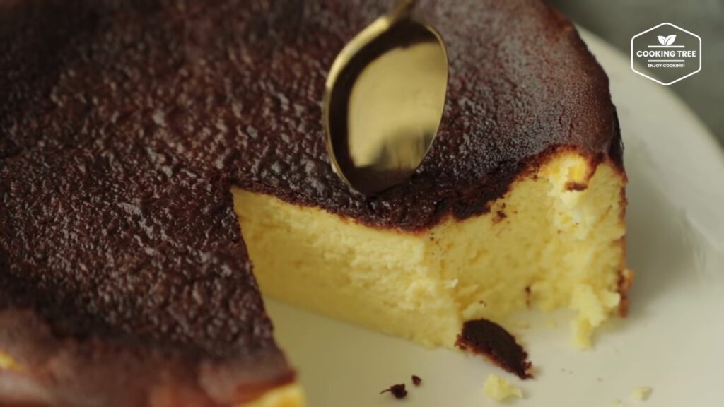 Basque Burnt Cheesecake Recipe