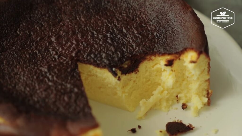 Basque Burnt Cheesecake Recipe