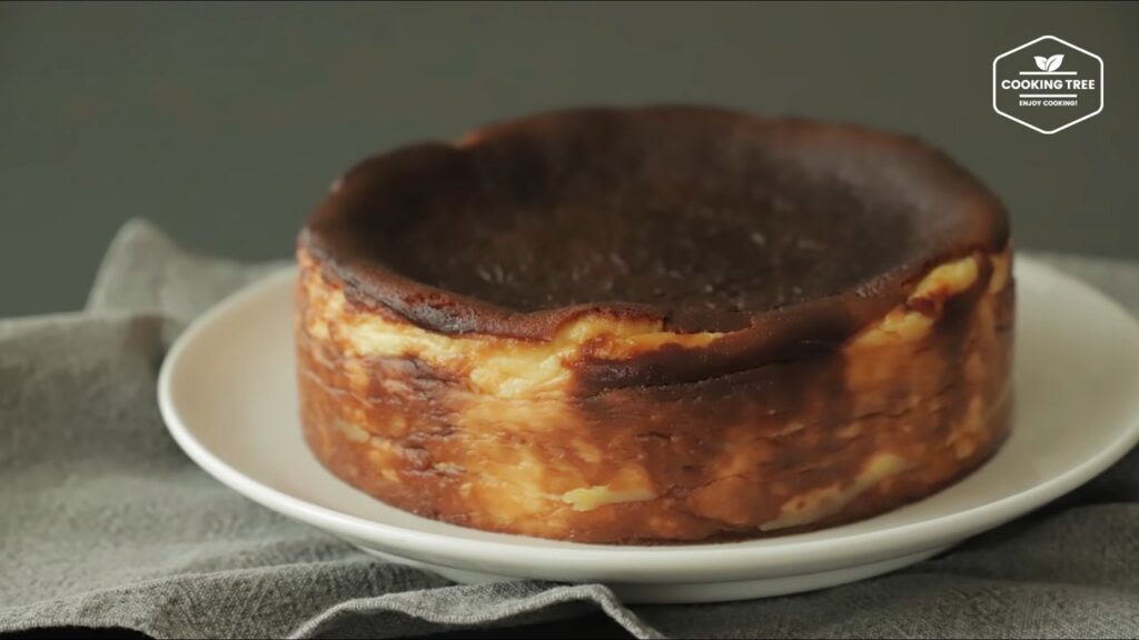 Basque Burnt Cheesecake Recipe