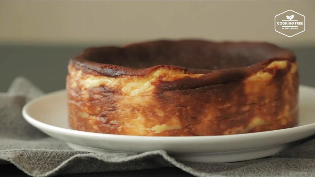 Basque Burnt Cheesecake Recipe