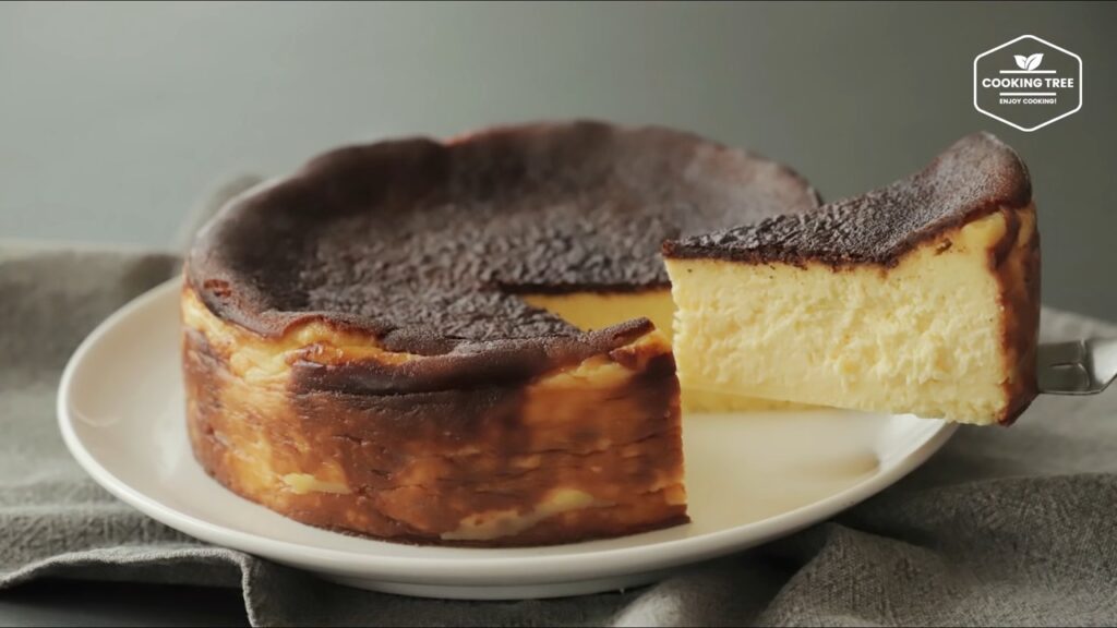 Basque Burnt Cheesecake Recipe